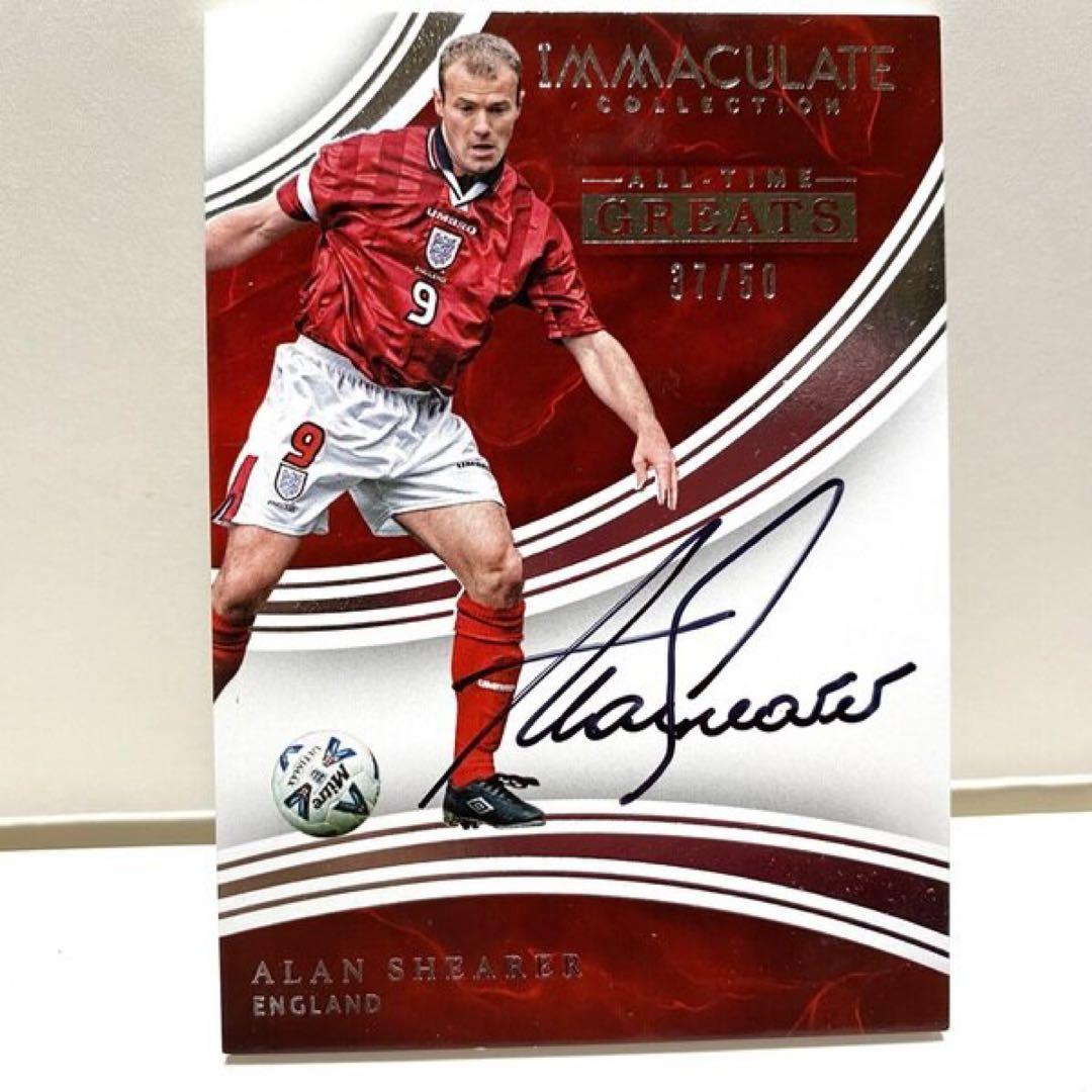 イングランド代表 98（A） シアラー