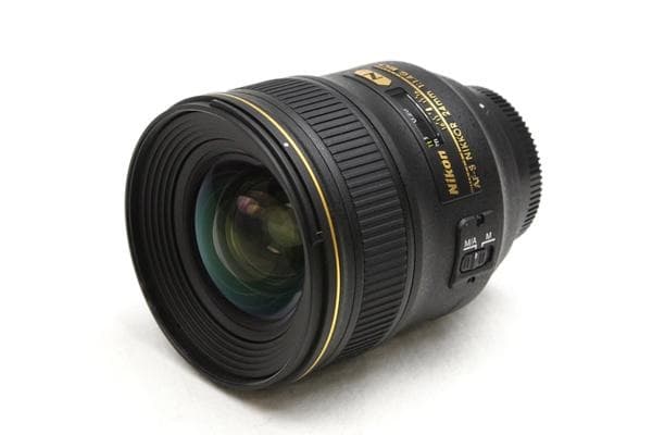 【単焦点/明るい】 Nikon AF-S 24mm F1.4G