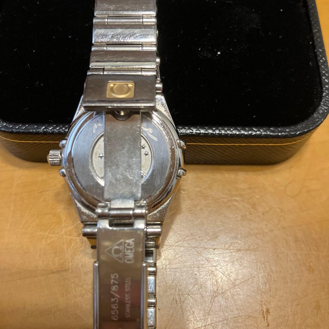 オメガ シルバー 時計　ジャンク品