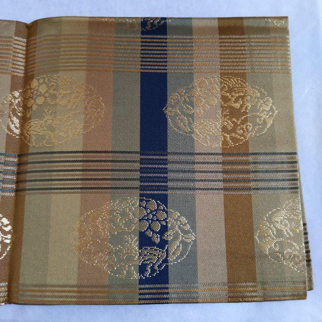 出帛紗　【梅子　】　堀之内宗完　十色間道　和久田金襴　平成27、28年