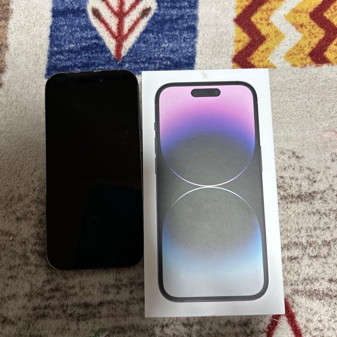 Apple iPhone 14 Pro スペースブラック 本体