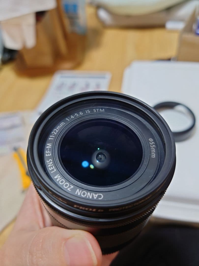 Canon EF-M11-22mm F4-5.6IS STM 広角ズームレンズ