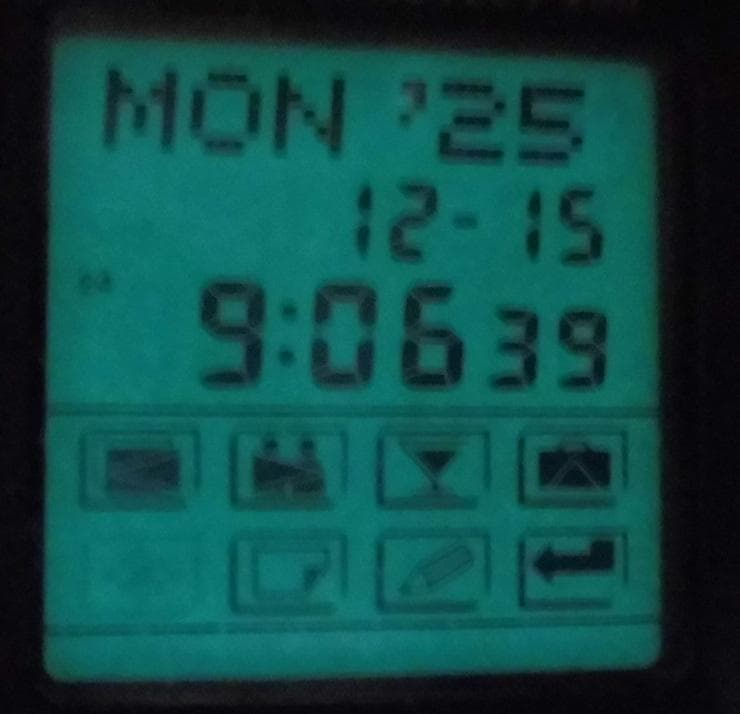 カシオ データバンク VDB-2000-1 ホットビズ タッチスクリーン