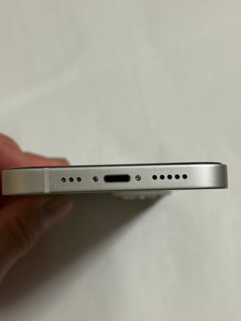iPhone14 256GB 白　傷なし美品