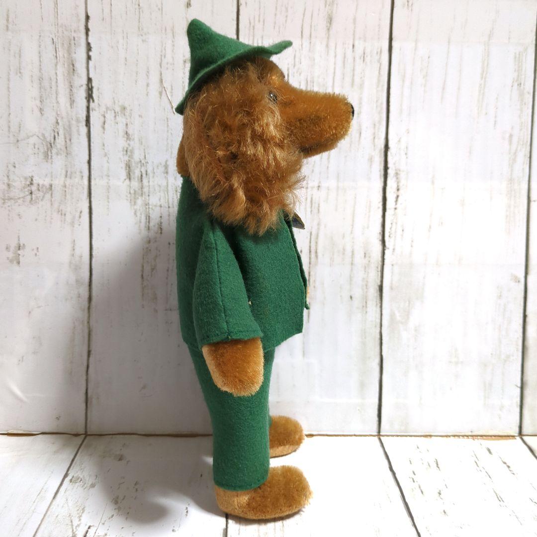 「Sal.様用」シュタイフ ダックスフンドWaldili 犬 ヴィンテージ