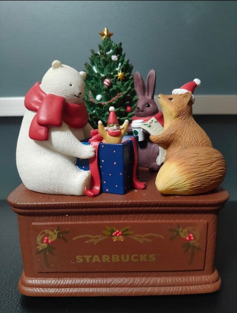 Starbucks スターバックス　クリスマスオルゴール