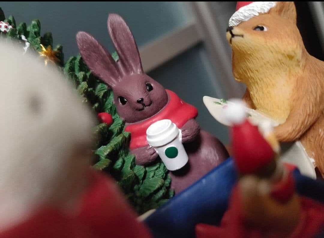 Starbucks スターバックス　クリスマスオルゴール