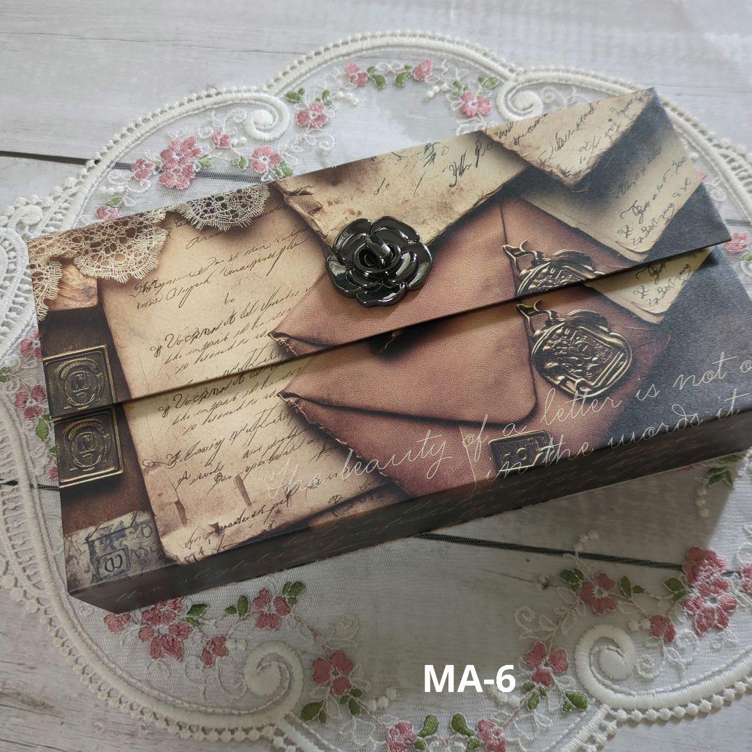 【YK】MA-5·6＆C-18·25＆M-70蛇腹ファイル5点