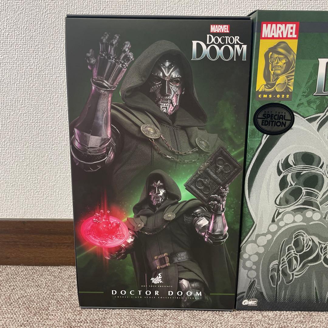 〈極美品〉【コミック・マスターピース】 ドクター・ドゥーム　マーベル・コミック