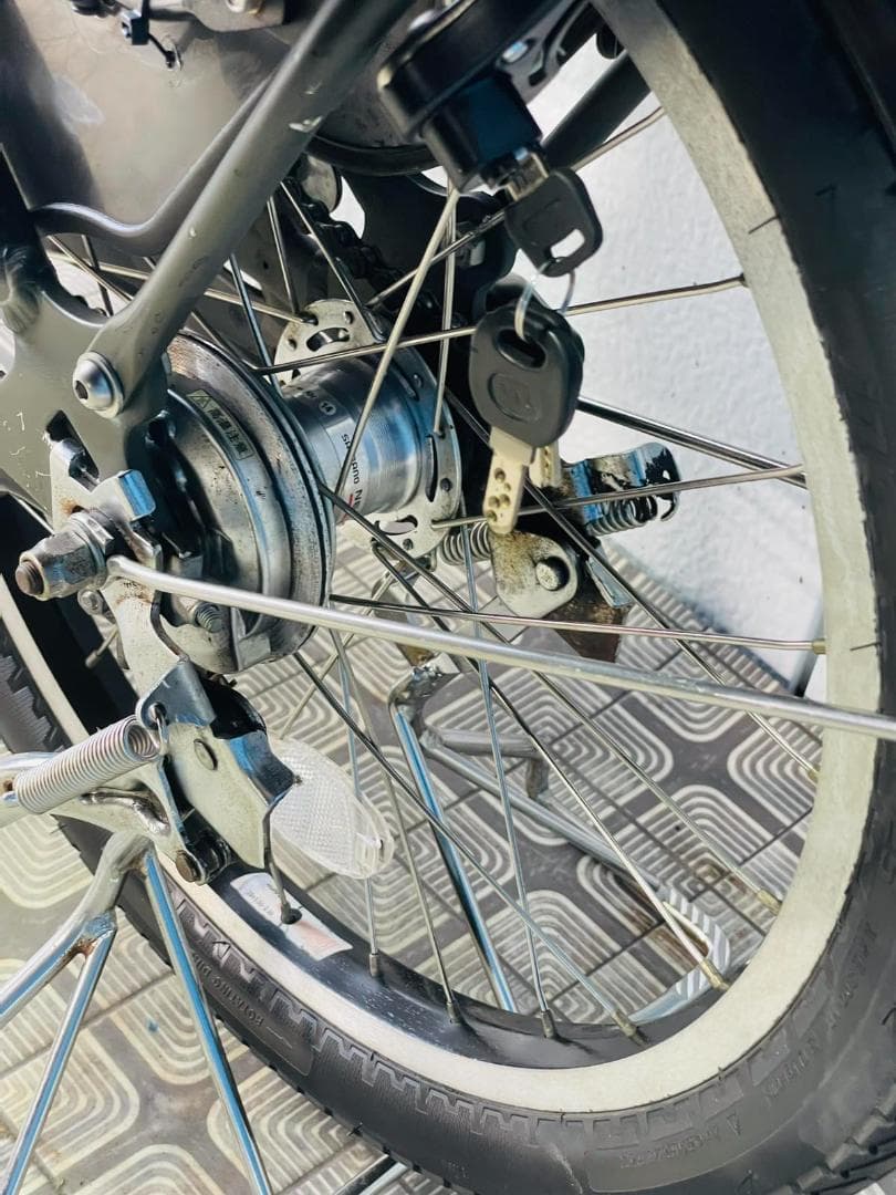 【YAMAHA】 20インチ電動アシスト自転車パスキッス2592