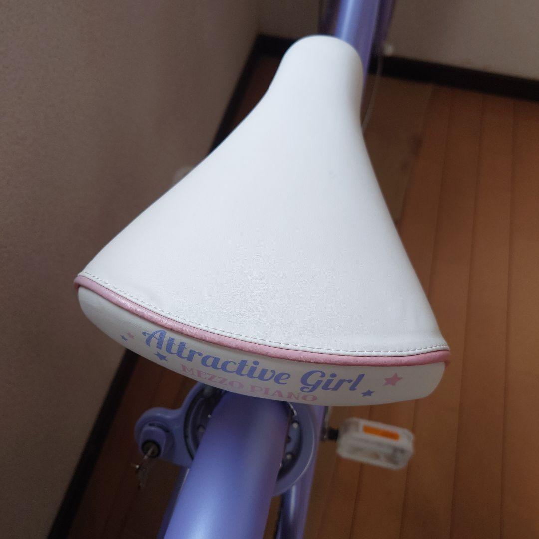 ※追記あり※　MEZZO PIANO メゾピアノ　自転車　22 ラベンダー