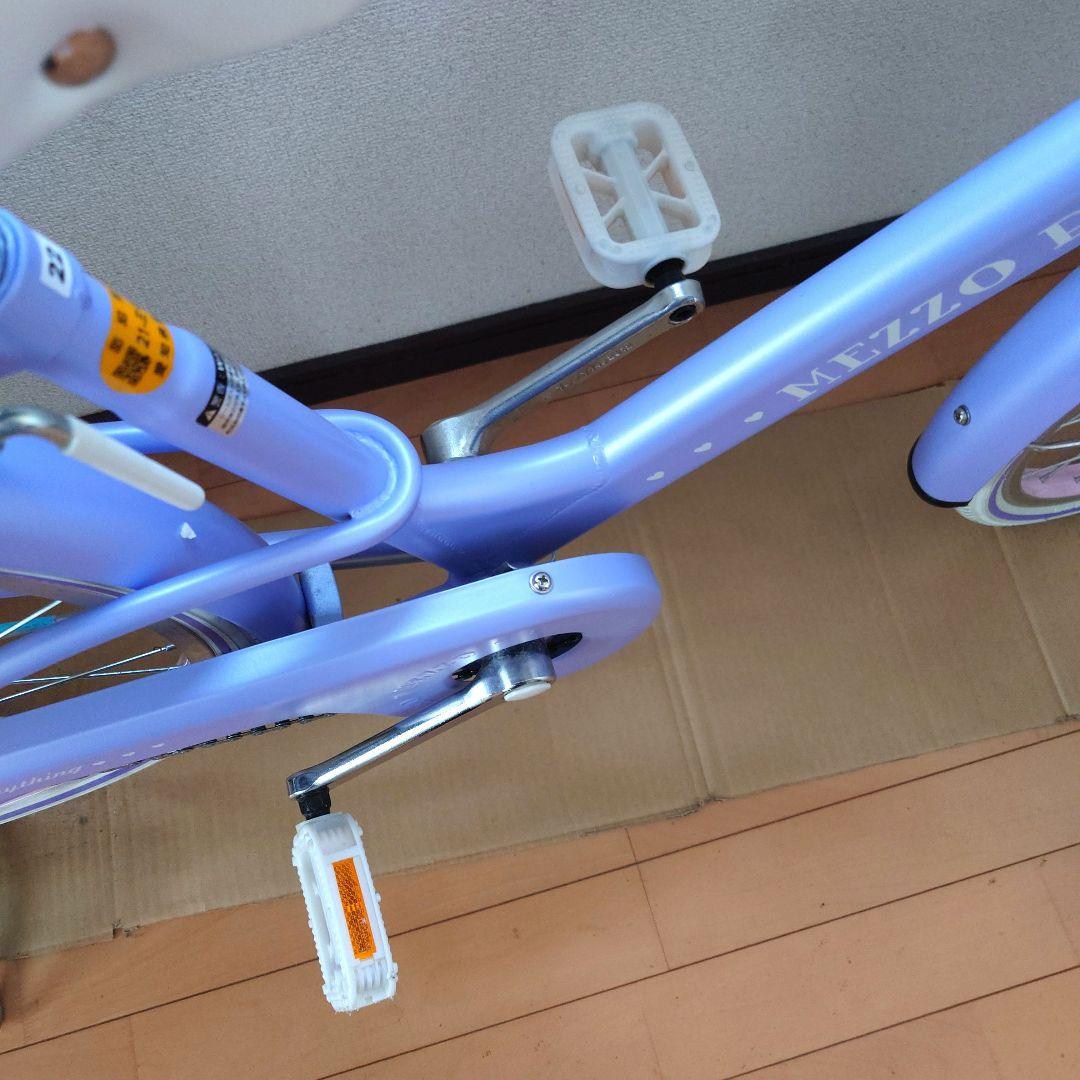 ※追記あり※　MEZZO PIANO メゾピアノ　自転車　22 ラベンダー