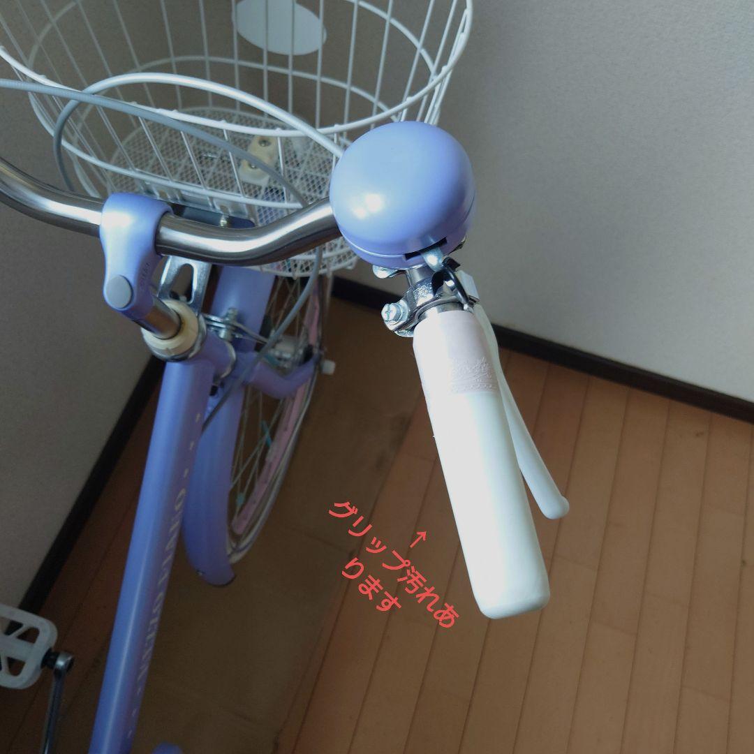 ※追記あり※　MEZZO PIANO メゾピアノ　自転車　22 ラベンダー