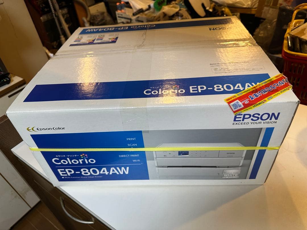 EPSON プリンター　新品未使用ジャンク