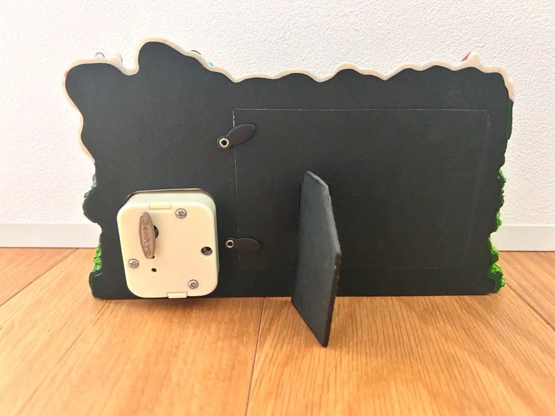 希少　レトロ　ディズニー　フォトフレーム　写真立て　オルゴール付き