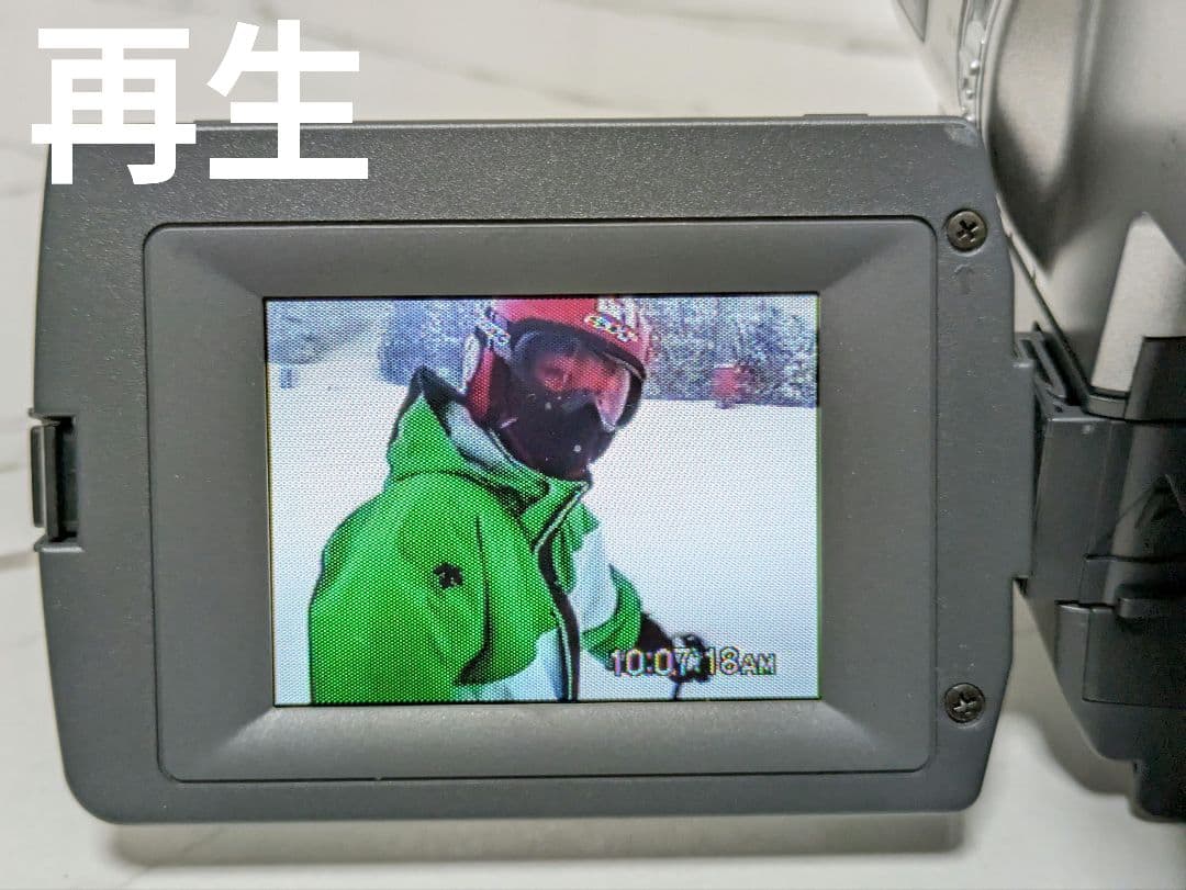 【美品】SONY　CCD-TRV96　Hi8　8mm対応