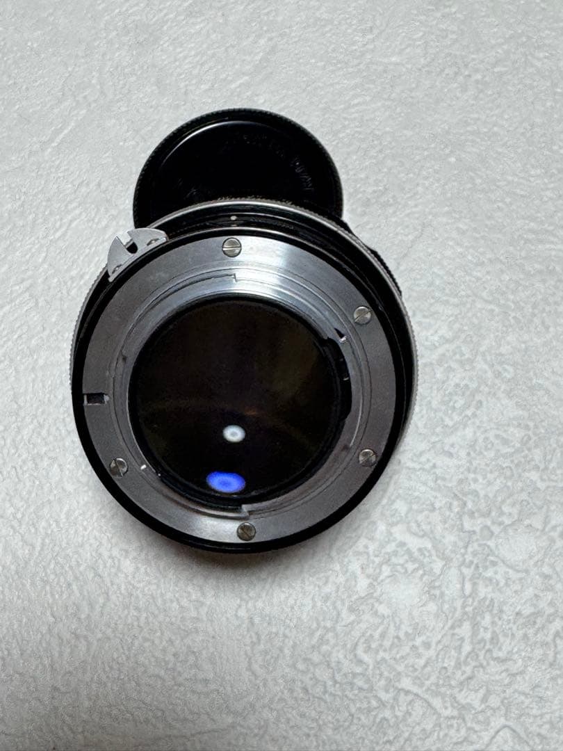 非Ai NIKKOR-S Auto 55mm f/1.2レンズ