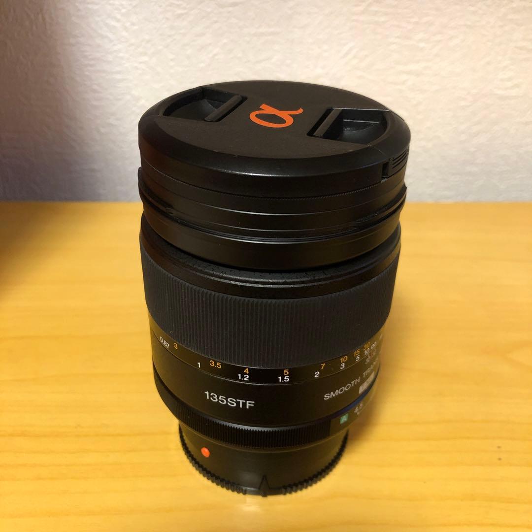 Sony 135mm F2.8 STF レンズ