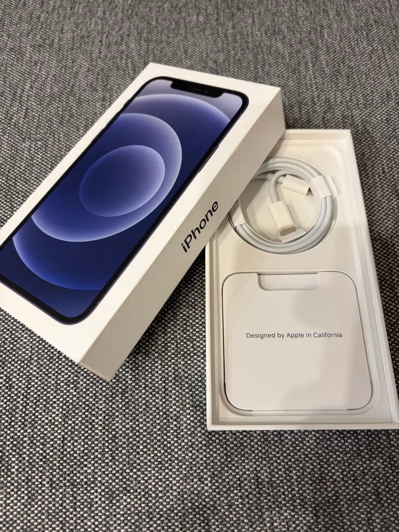 iPhone12 ブラック 128GB 本体