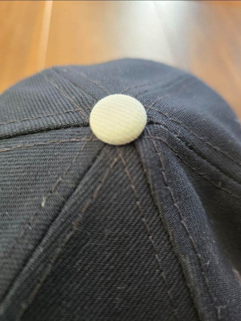 WTAPS ダブルタップス キャップ ネイビー NEW ERA 7 1/2 美品