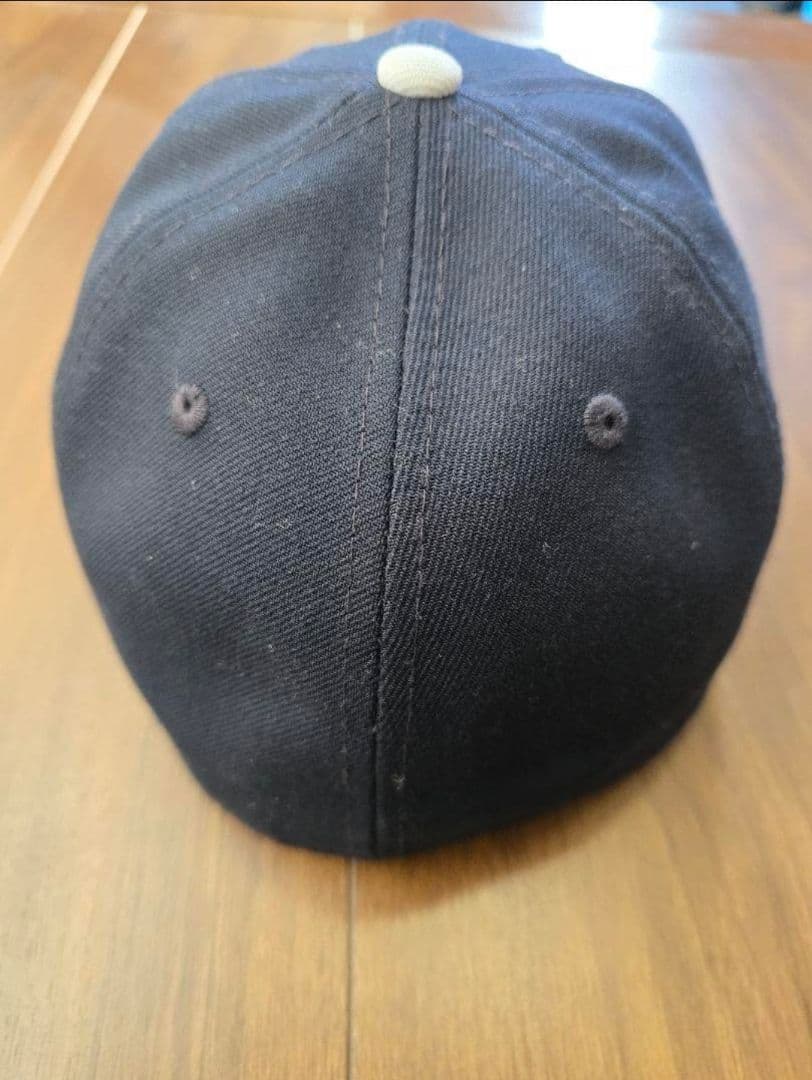 WTAPS ダブルタップス キャップ ネイビー NEW ERA 7 1/2 美品