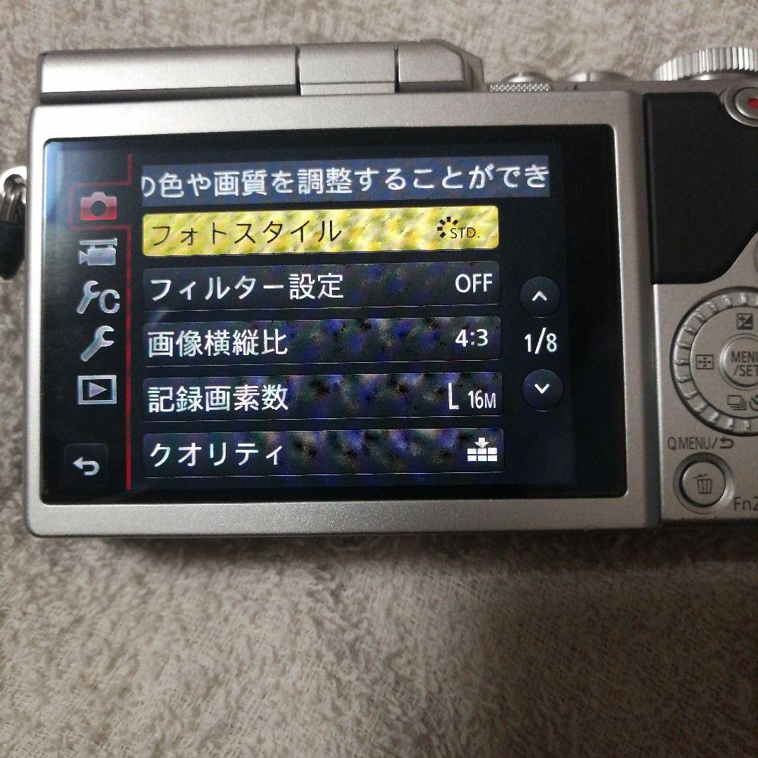 フィルムカメラ Panasonic Lumix DC-GF9W