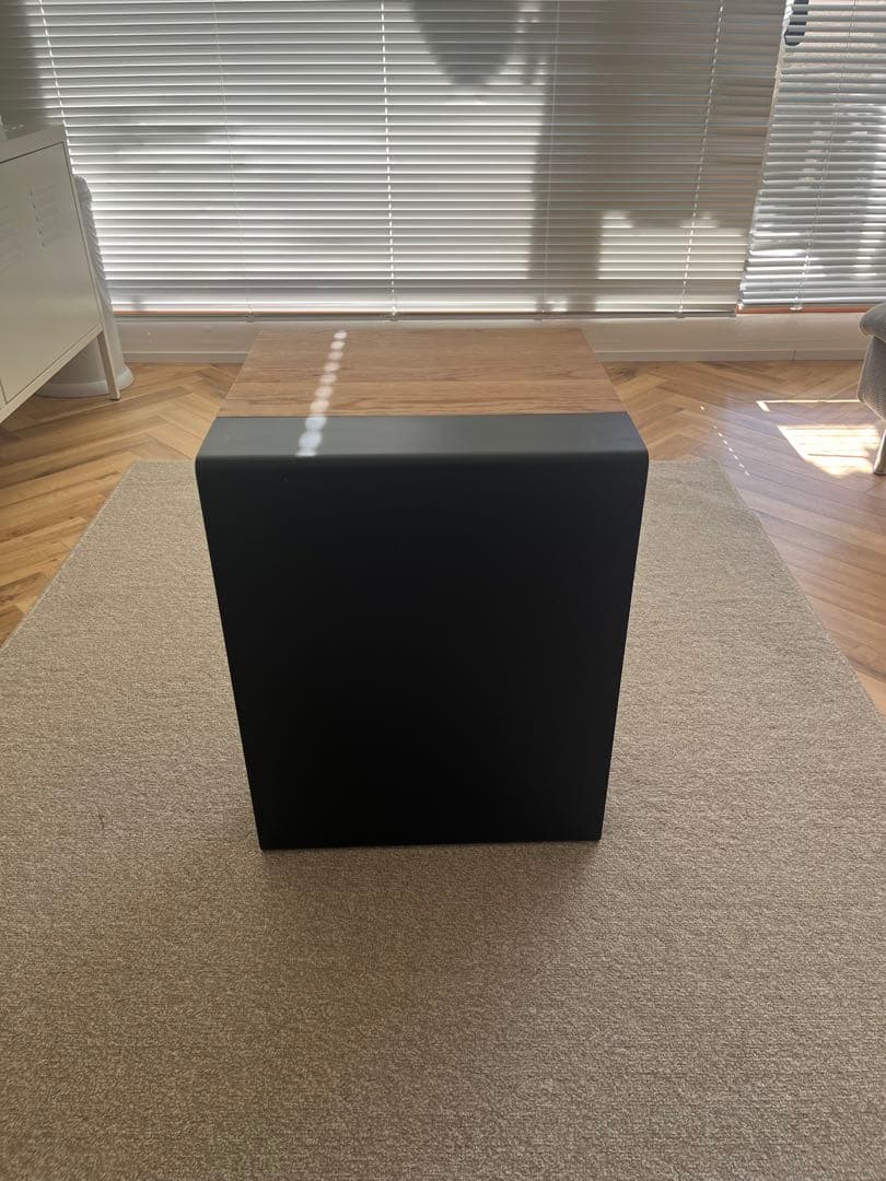 【非売品・当選品】オーク無垢×スチールソファ差し込み式サイドテーブル10万円相当