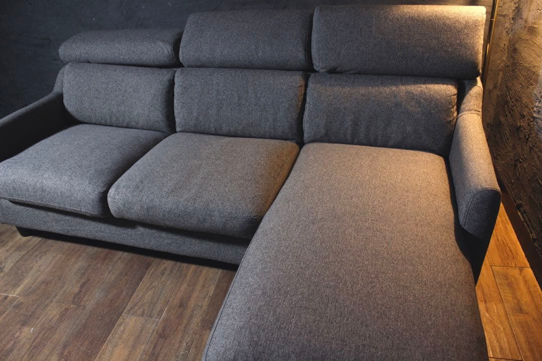 首都圏送無料〜クラスティーナ17万　左右切替可　モルン　フェザーコーナー　ソファ