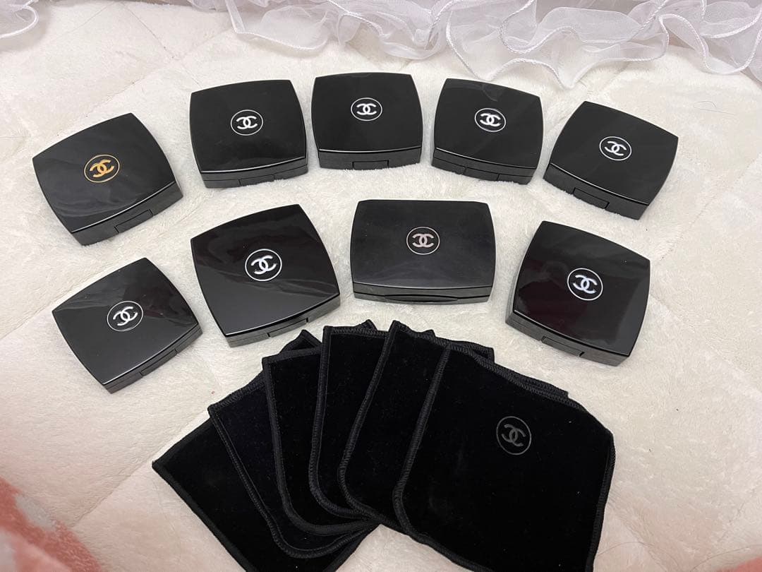 CHANEL アイシャドウ パレット 9点セット