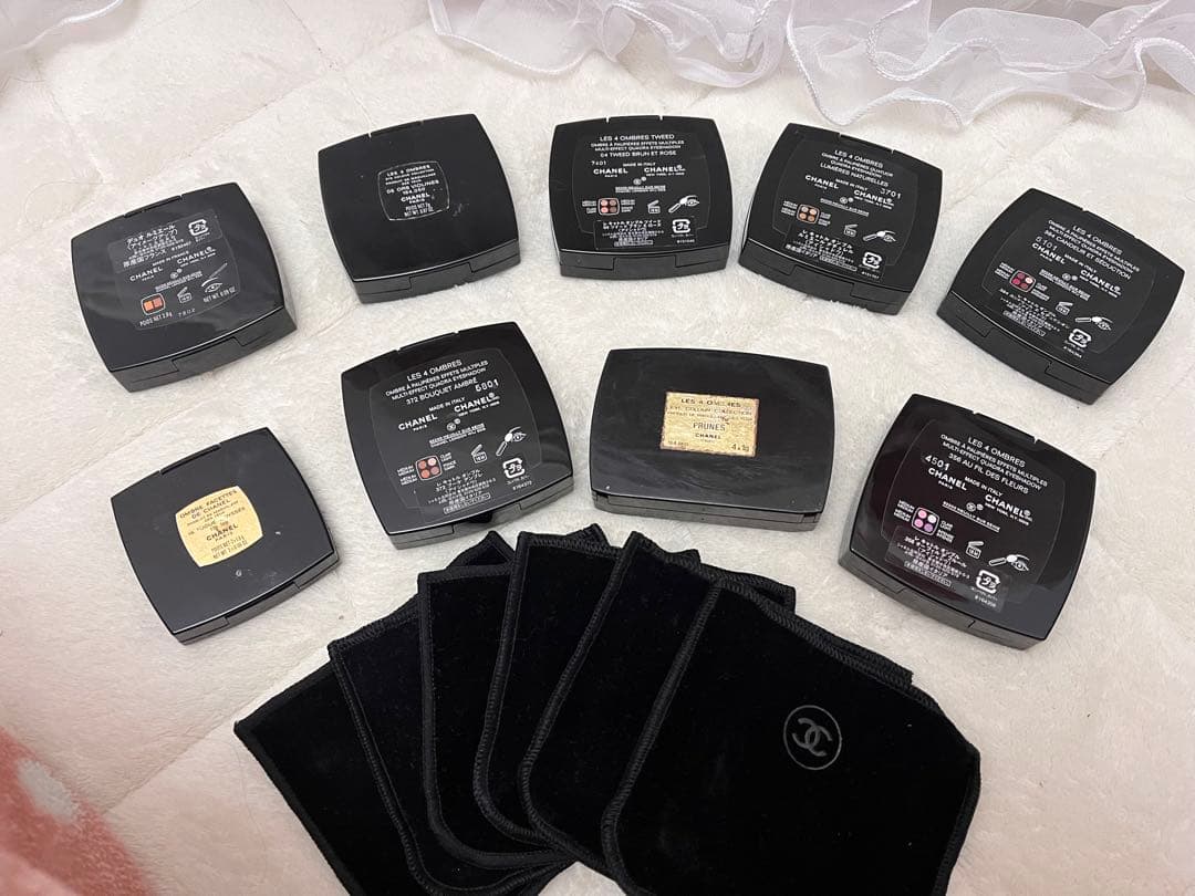 CHANEL アイシャドウ パレット 9点セット