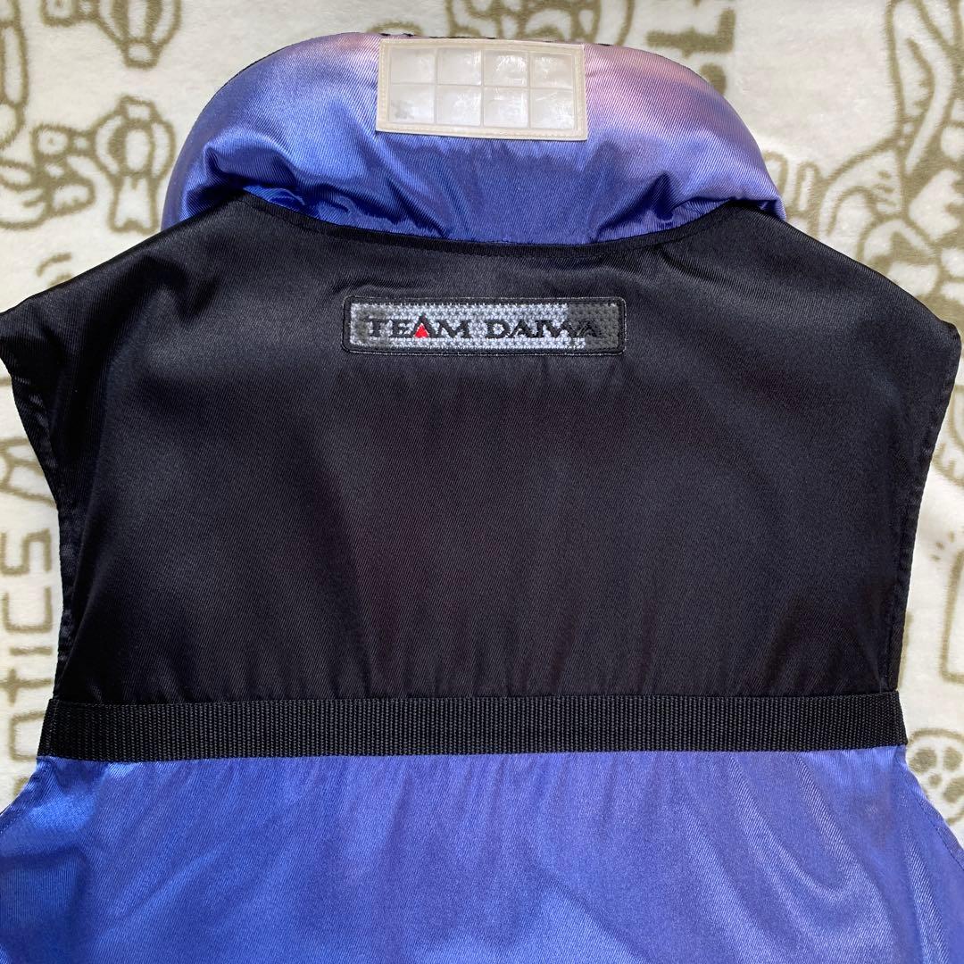 チームダイワ防寒着(上下) フローティングベスト　セット販売