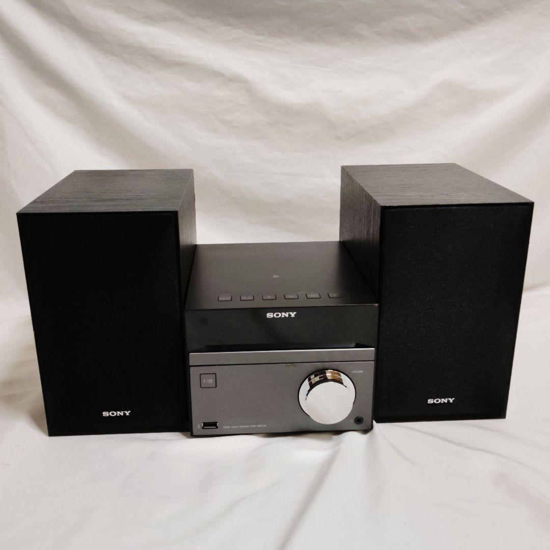 【動作品】SONY CMT-SBT40 Bluetoothコンポ リモコン付き