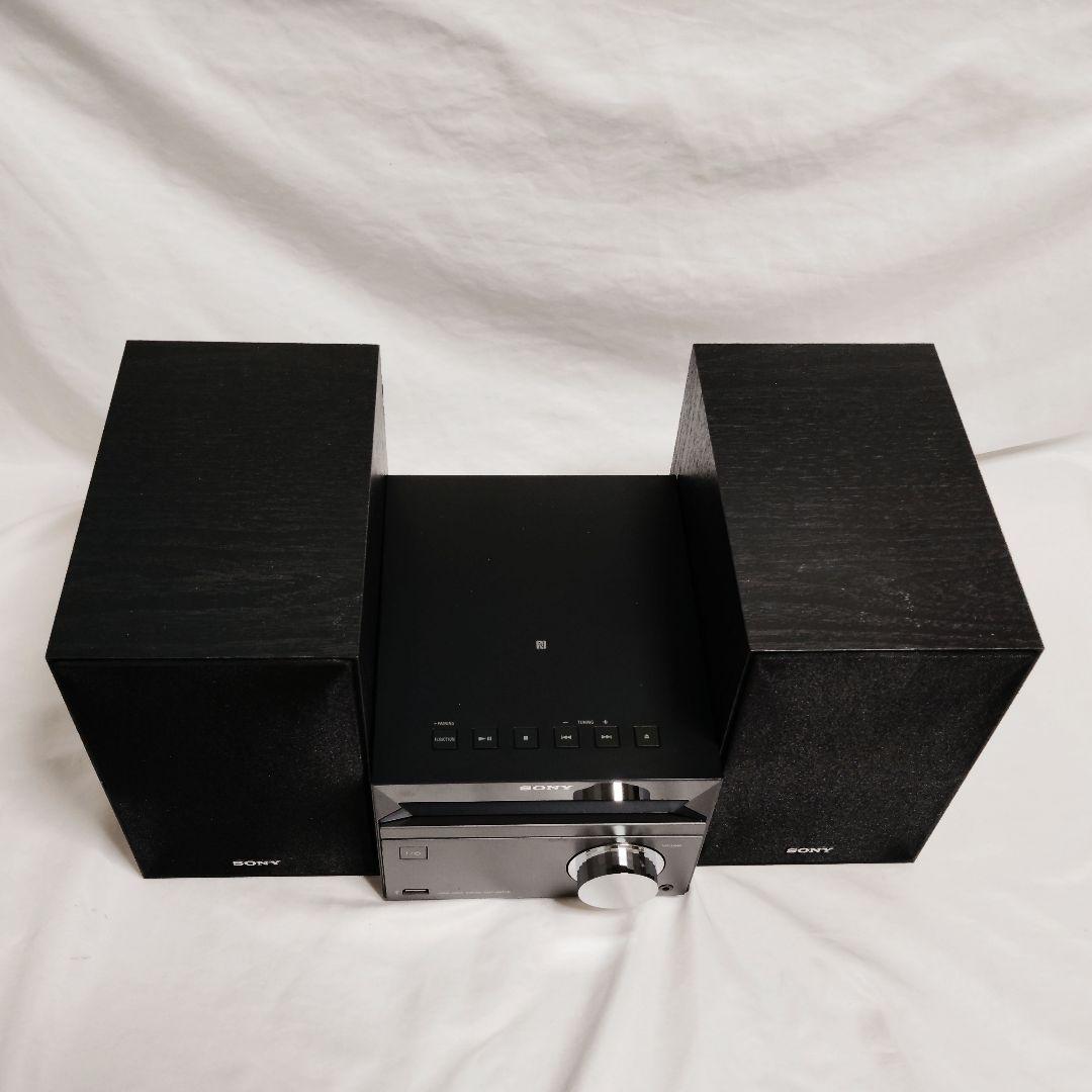 【動作品】SONY CMT-SBT40 Bluetoothコンポ リモコン付き