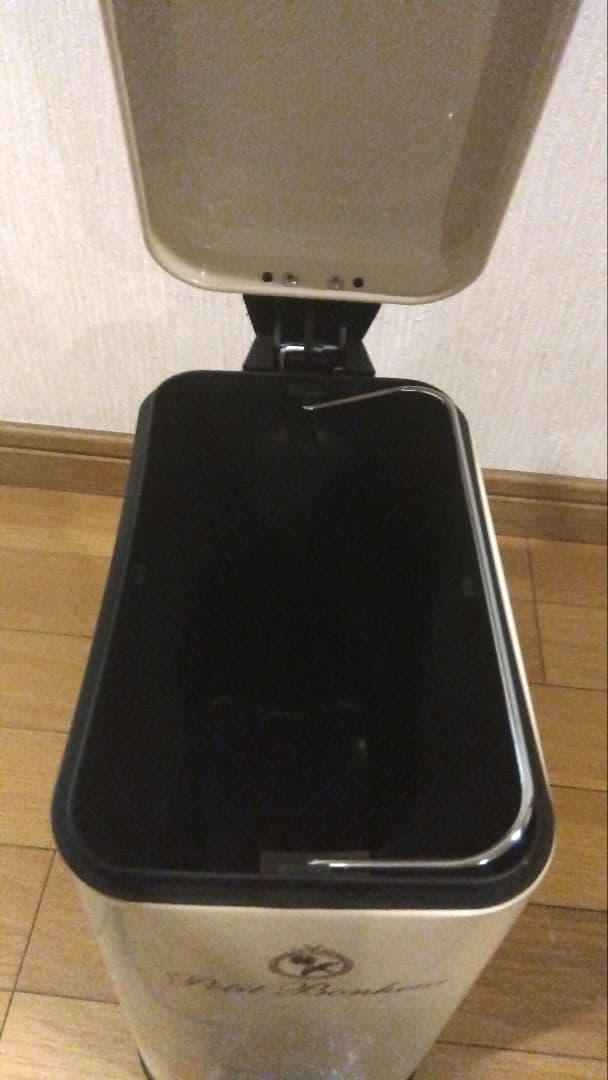 ペディボヌール　ペダル式 ゴミ箱　ダストボックス ふた付き 5L　セット価格