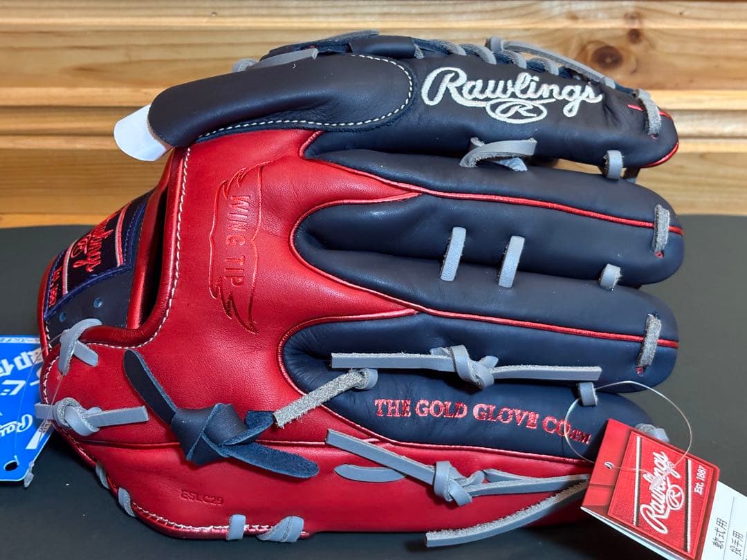 ローリングス グラブ 軟式 大人用 投手用 左投 GR5HTCA15W