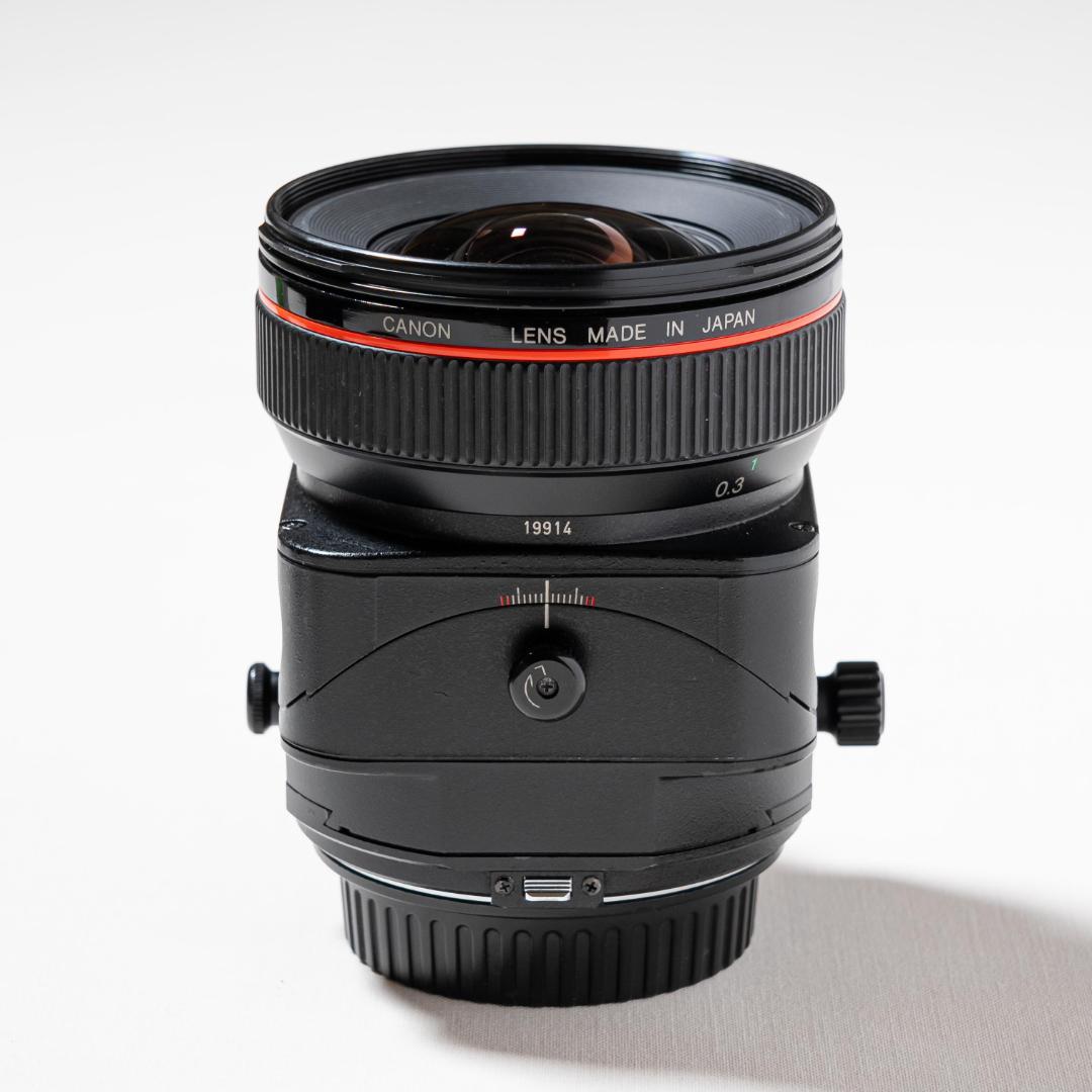 キヤノン Canon TS-E 24mm f3.5 シフトレンズ