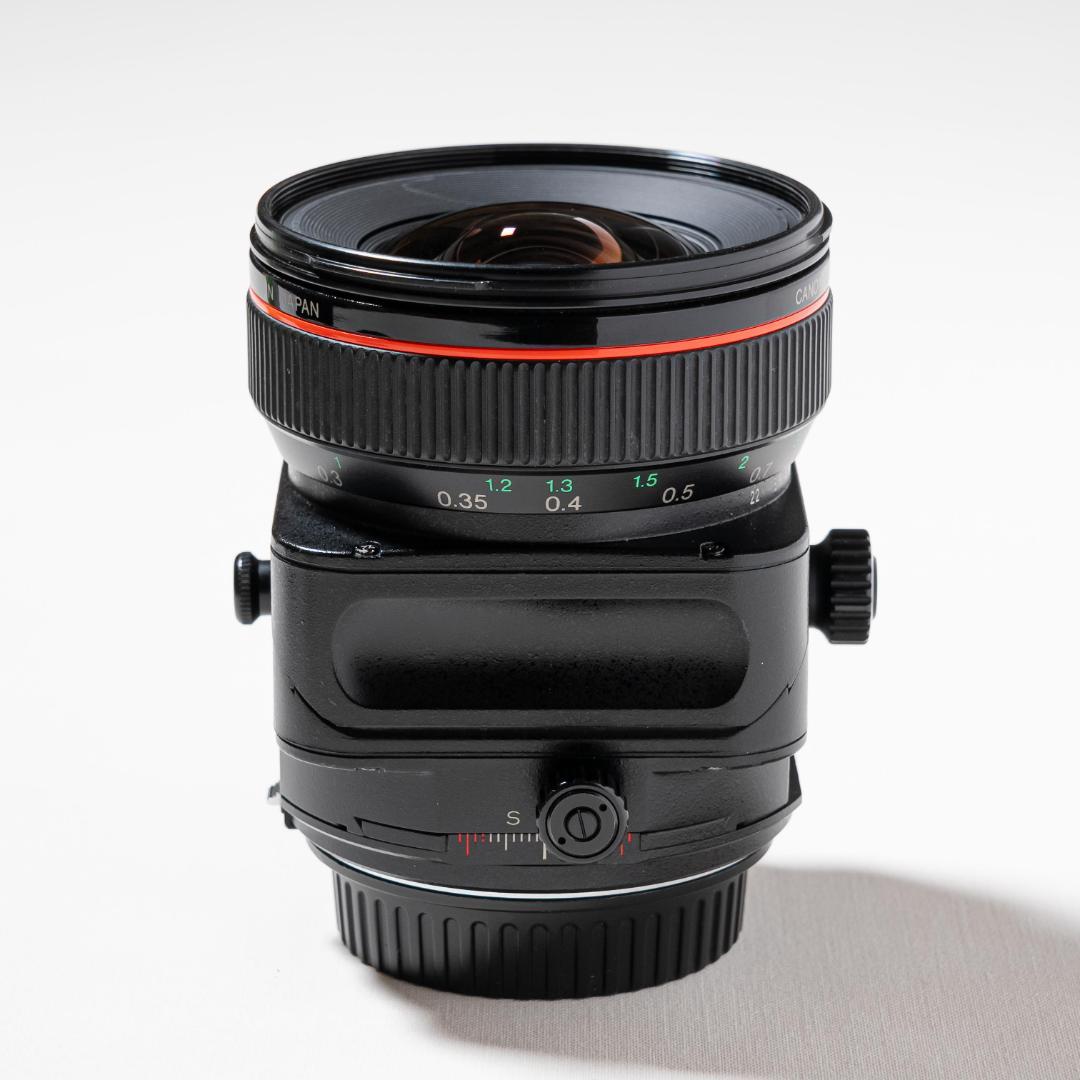 キヤノン Canon TS-E 24mm f3.5 シフトレンズ