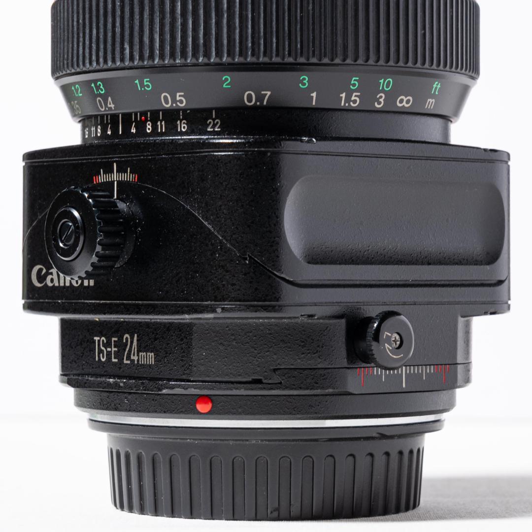 キヤノン Canon TS-E 24mm f3.5 シフトレンズ