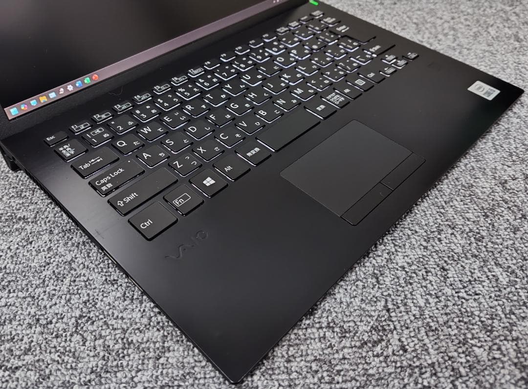 美品 VAIO PRO PG core i5 NVMe SSD LTE対応