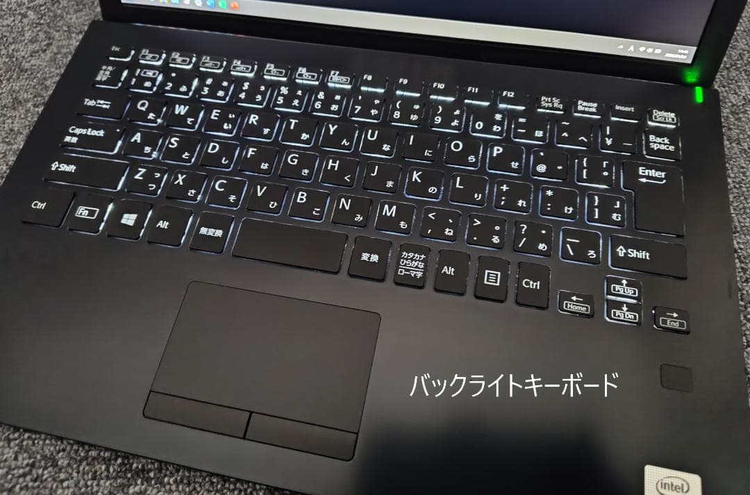 美品 VAIO PRO PG core i5 NVMe SSD LTE対応