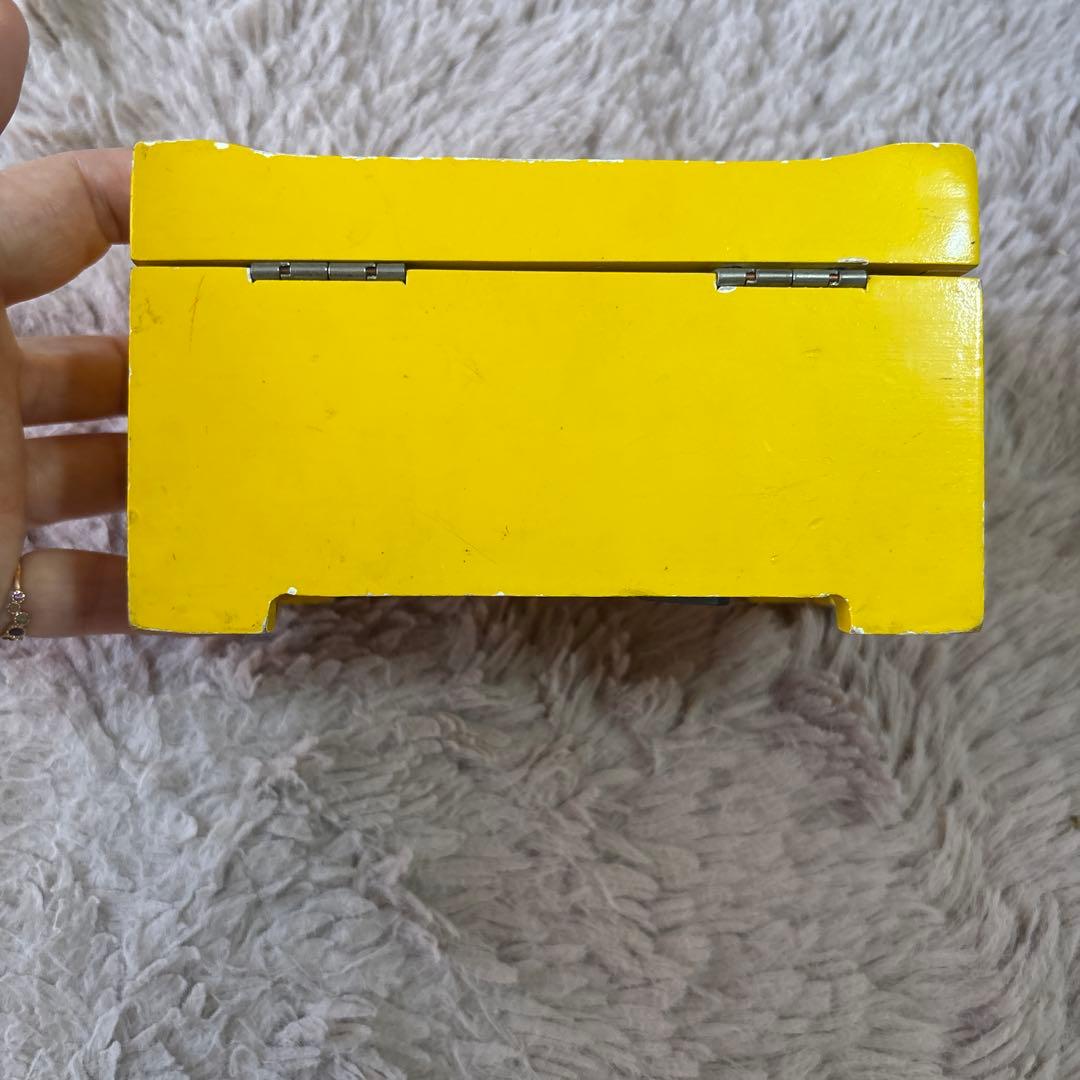 アンティークミッキーマウスオルゴールアクセサリー箱