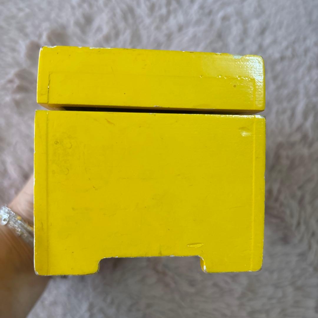 アンティークミッキーマウスオルゴールアクセサリー箱