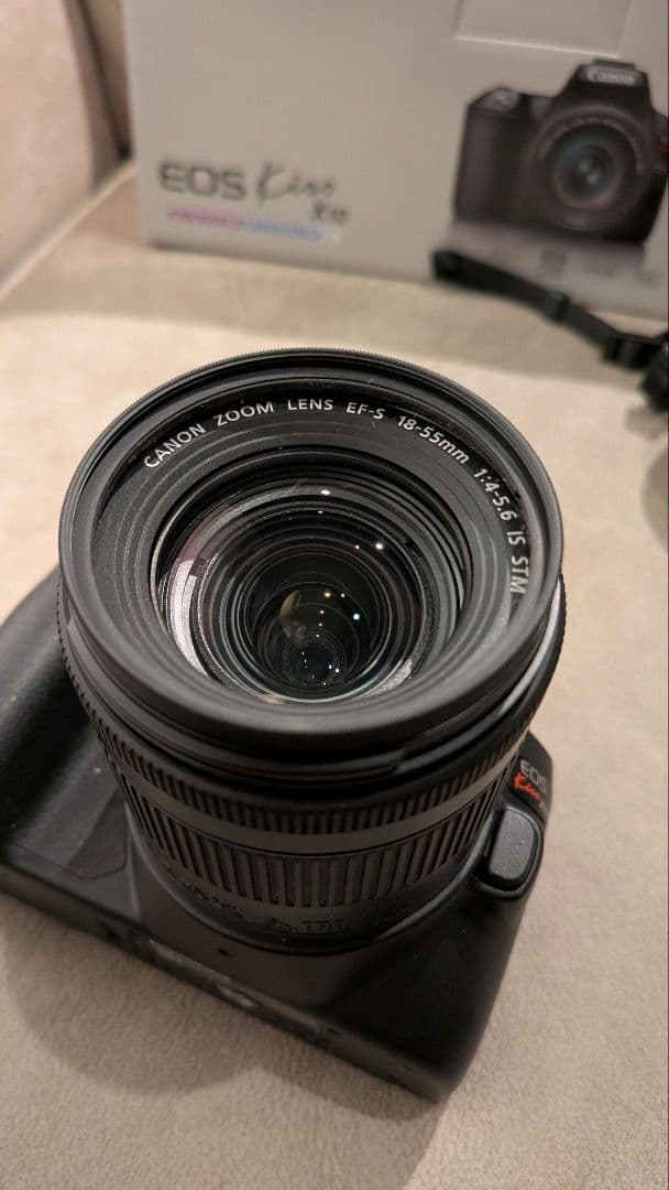 EOS kiss x10 canon 一眼レフ