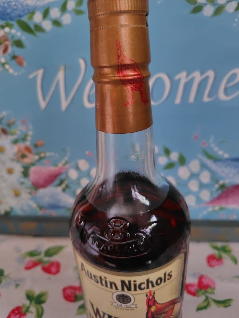 WILD TURKEY 8年　ワイルドターキー　８年　750ml 　旧ボトル