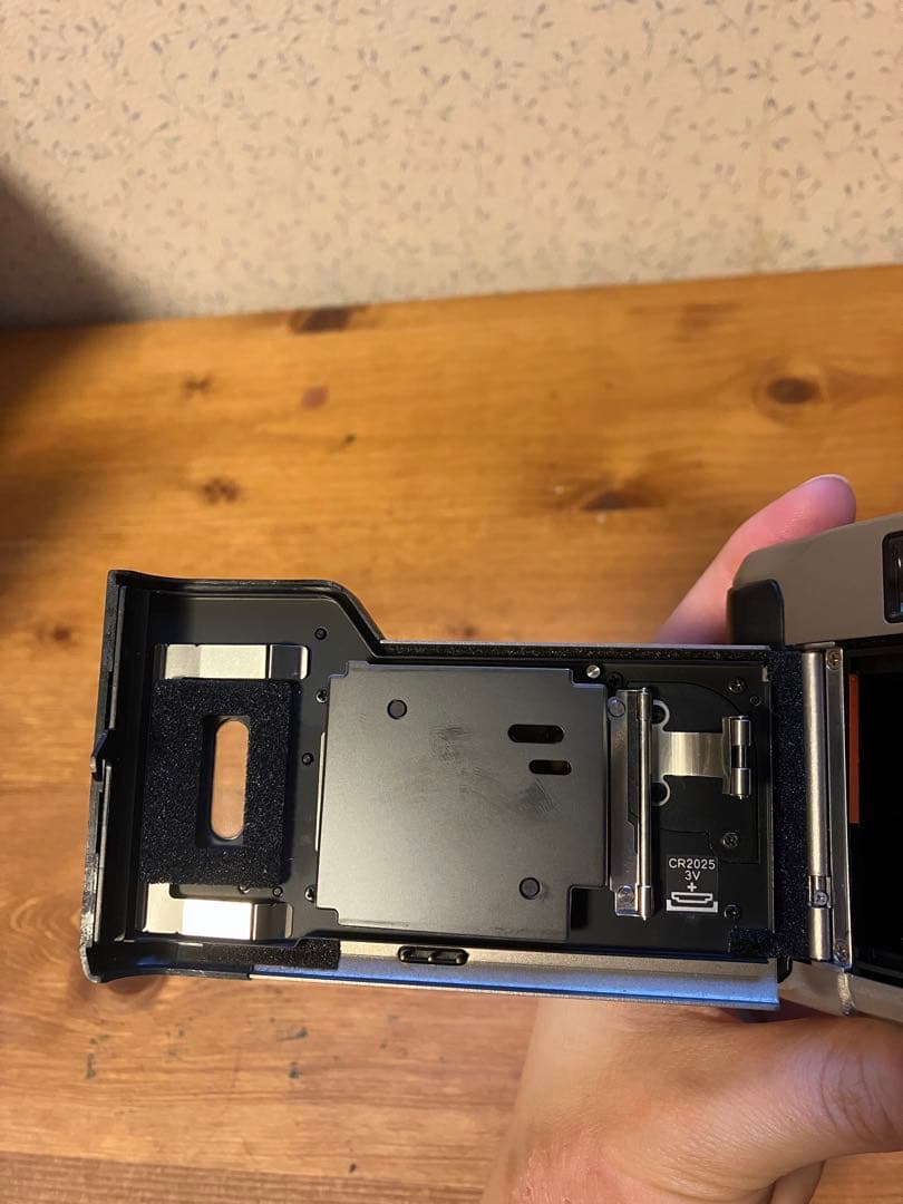 【希少】CONTAX TVS データバックつき　フィルムカメラ