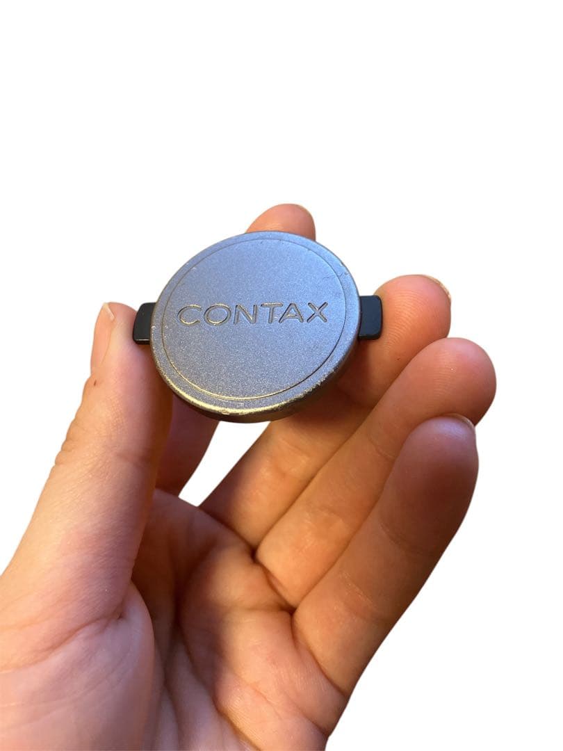 【希少】CONTAX TVS データバックつき　フィルムカメラ