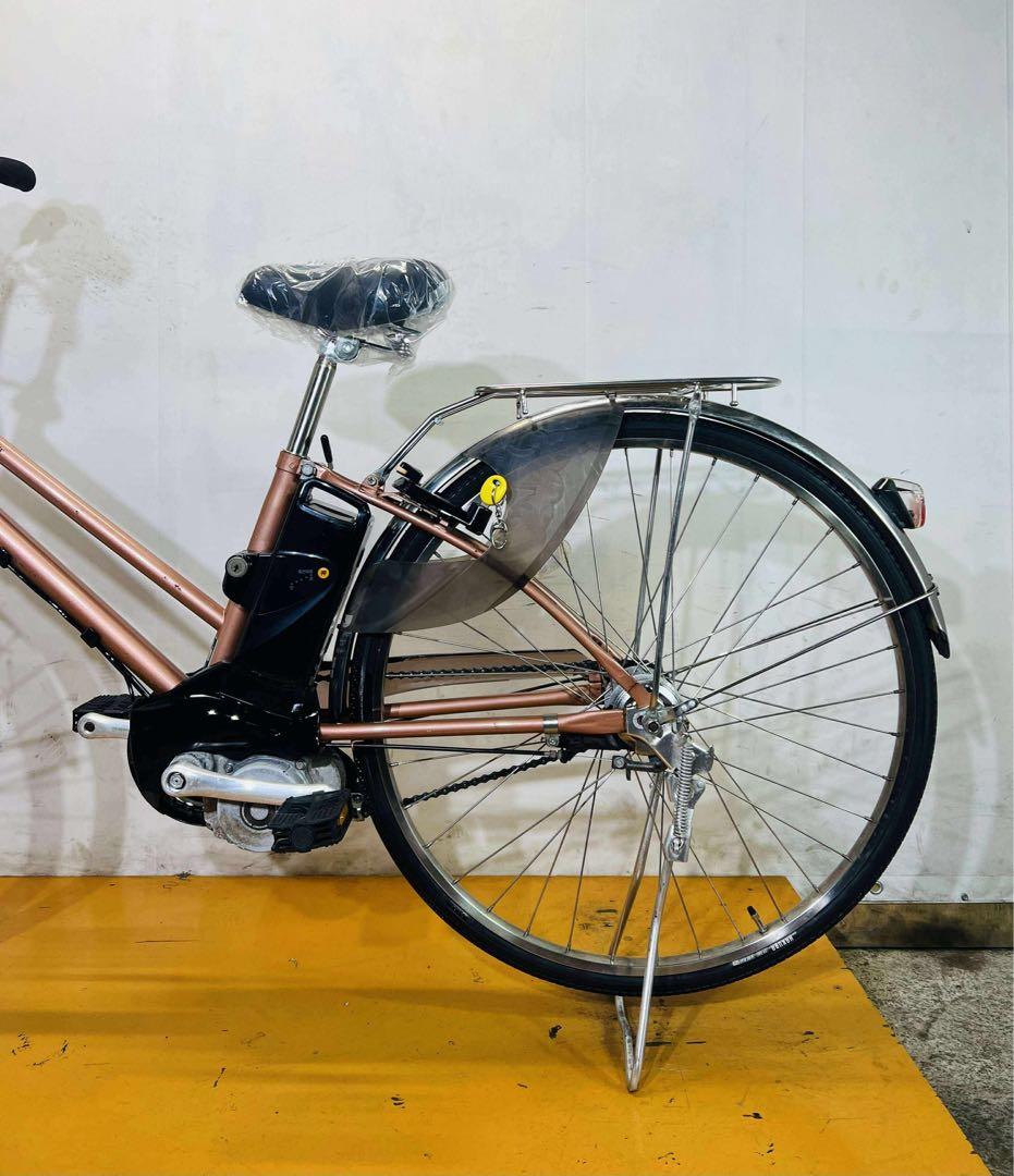 送料無料条件付き　パナソニック27インチ電動アシスト自転車　中古車