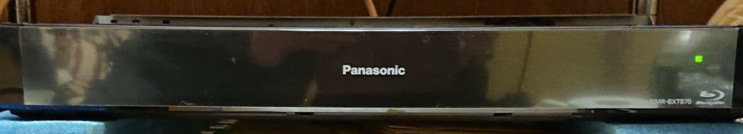 1/25迄/3TB/パナソニック/DMR-BXT870/全録/3番組同時録画