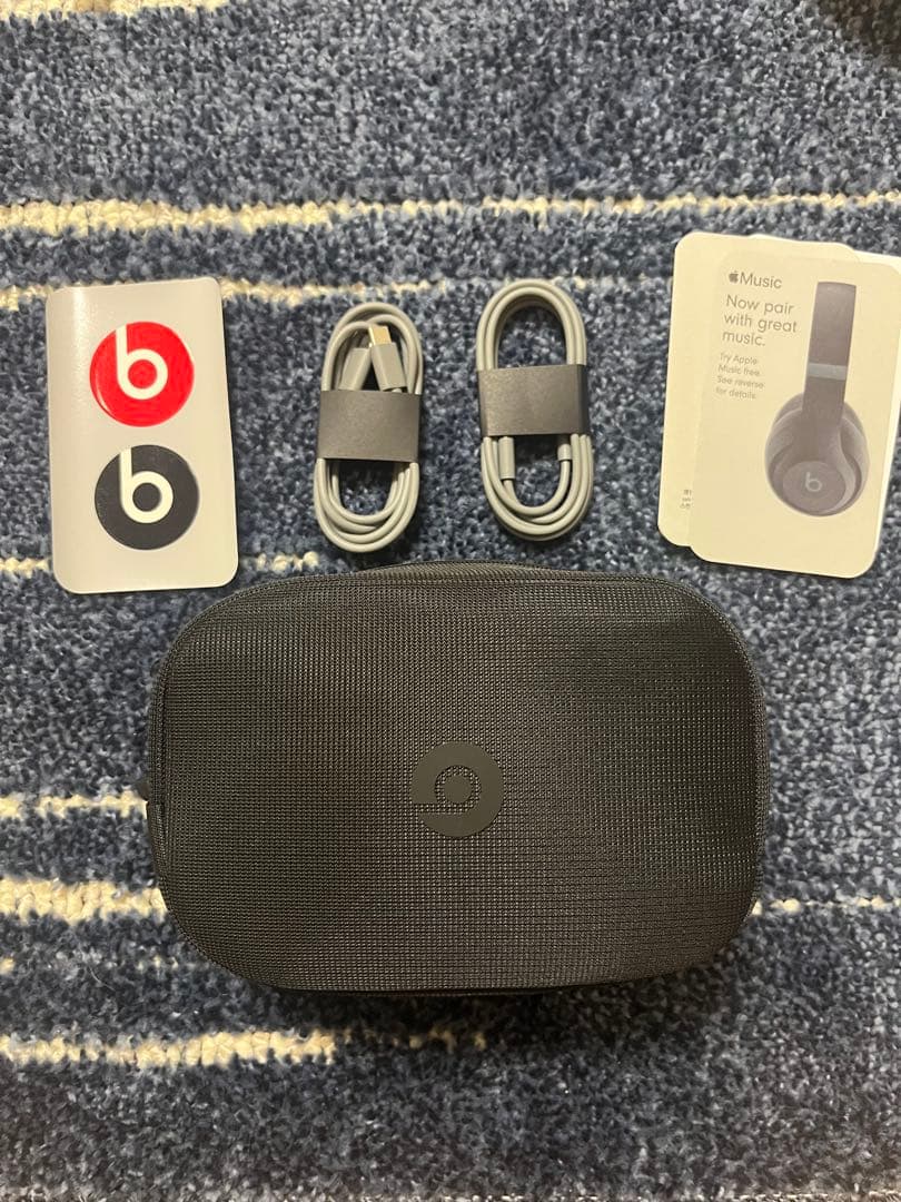 カナヅチ　 Beats ワイヤレスヘッドホン ブラック