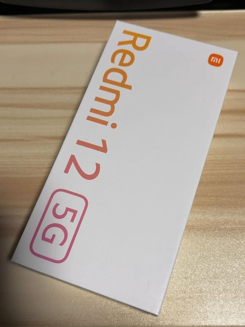 Xiaomi Redmi 12 5G 本体 スカイブルー SIMフリー⑫